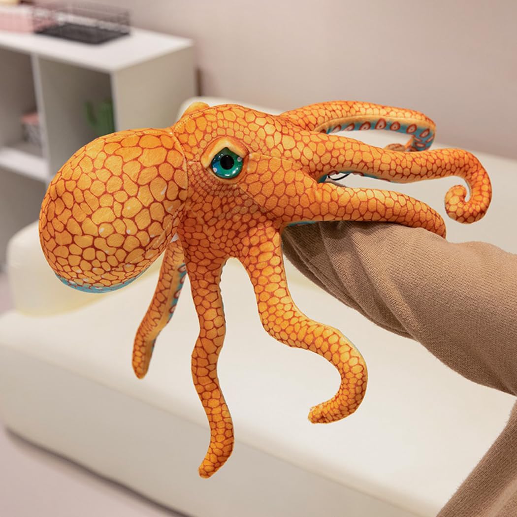 Amazon.co.jp: リアルタコ 蛸 可愛い章魚ぬいぐるみ たこおもちゃ